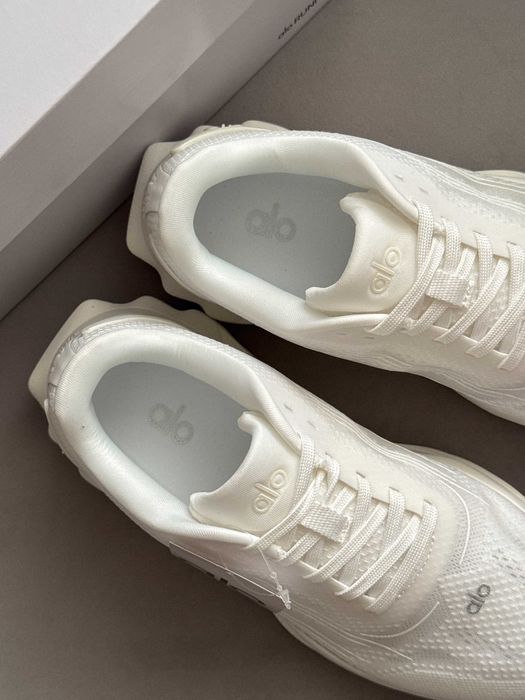 ОРИГІНАЛЬНА ЯКІСТЬ 36-45! • Кросівки Alo Yoga Runner White