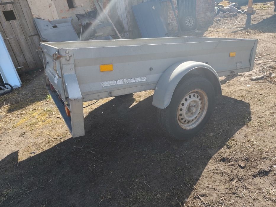 Rzyczepka STEDELE 600 DMC