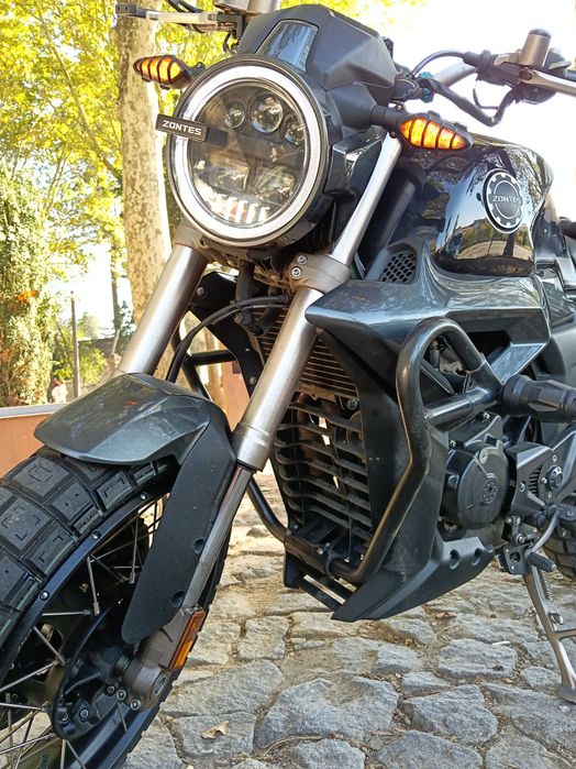 Zontes 125 G1 - Scrambler 125cc