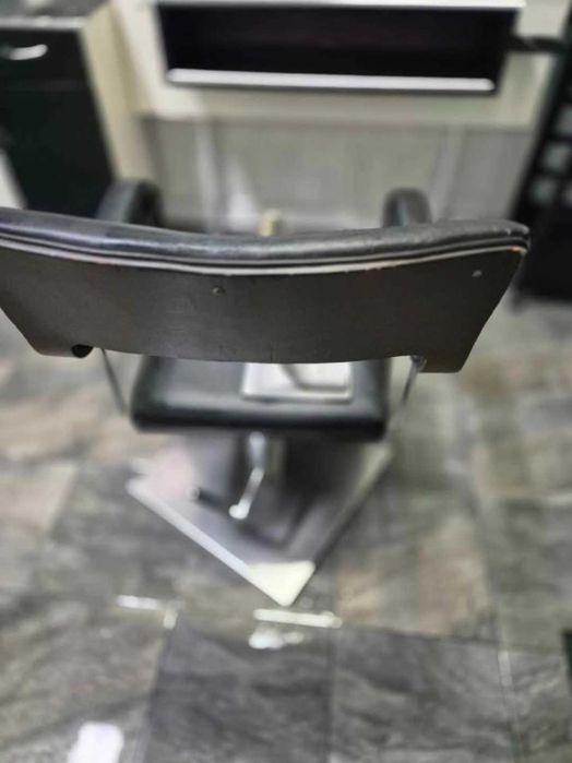 Cadeira de corte cabeleireiro