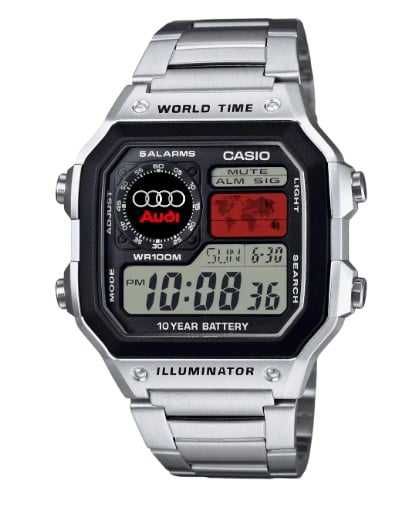 Casio Royale CUSTOM MOD – AE-1200WH – Twój projekt – Fabrycznie Nowy