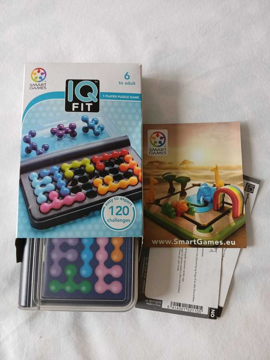 Conjunto 3 Jogos | Smart Games ( Optimo Estado)