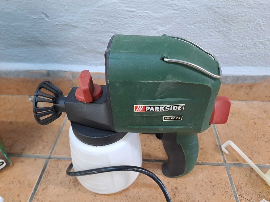 Pistolet do malowania Parkside PFS 100 B2