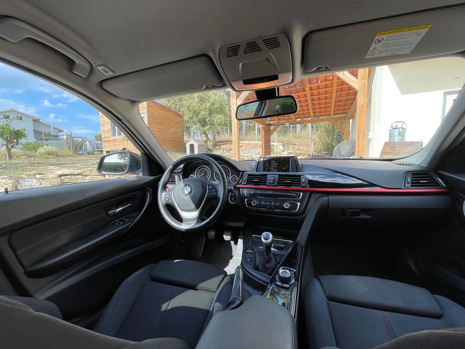 Bmw 318d 2012 Nacional