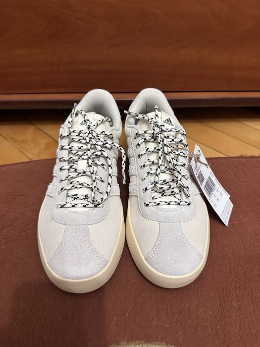 НОВІ Кросівки кеди замшеві 39р Adidas VL COURT 3.0