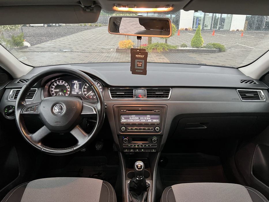 Skoda Rapid 1.6tdi 2013 рік