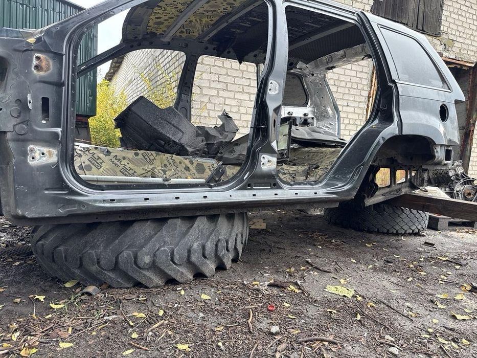 Jeep Grand Cherokee WK кузов