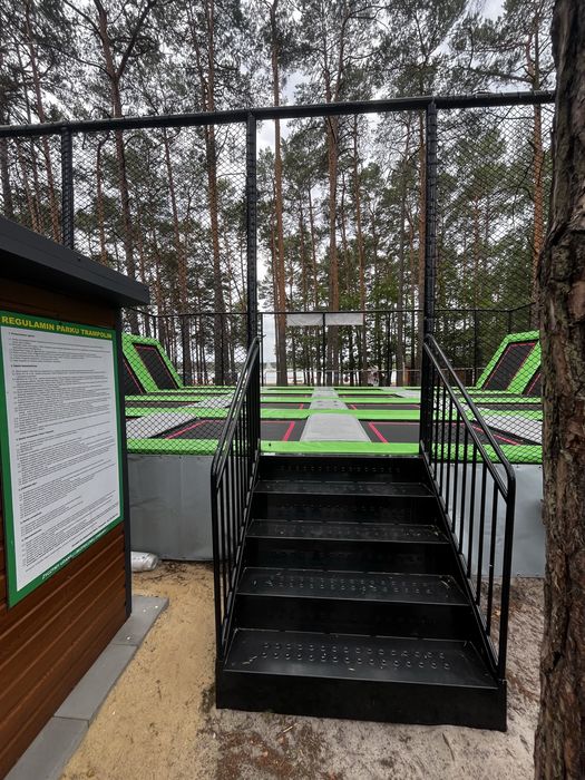 Park Trampolin Strzelnica ASG  biznes