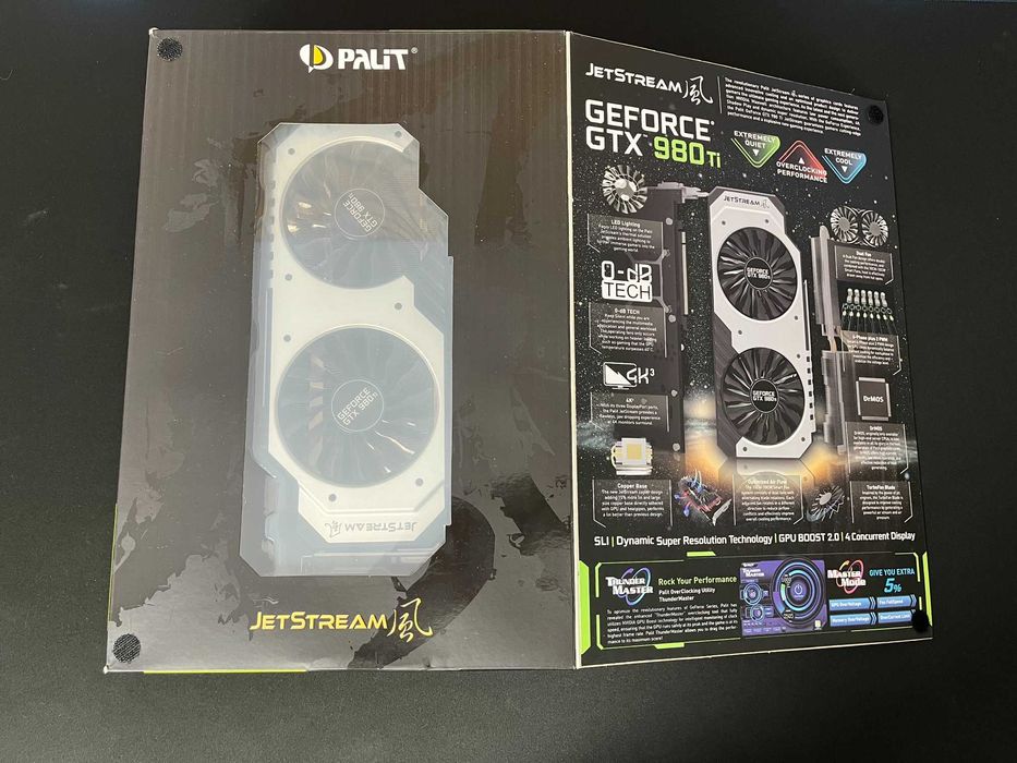 Placa gráfica Palit GTX 980 Ti 6 GB GDDR5
