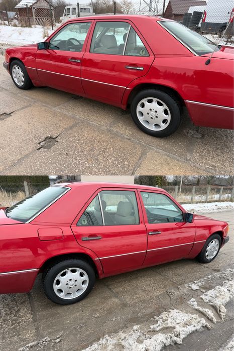 Mercedes Benz W124 / 2.5 Diesel / Automat / 1991 Zamiana Klimatyzacja