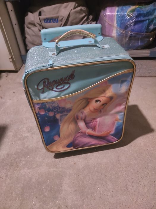 Mala de viagem Rapunzel