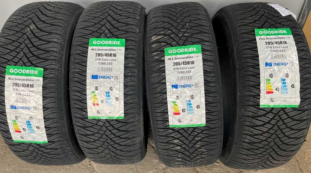205/45R16 Goodride cztery nowe opony całoroczne 2025