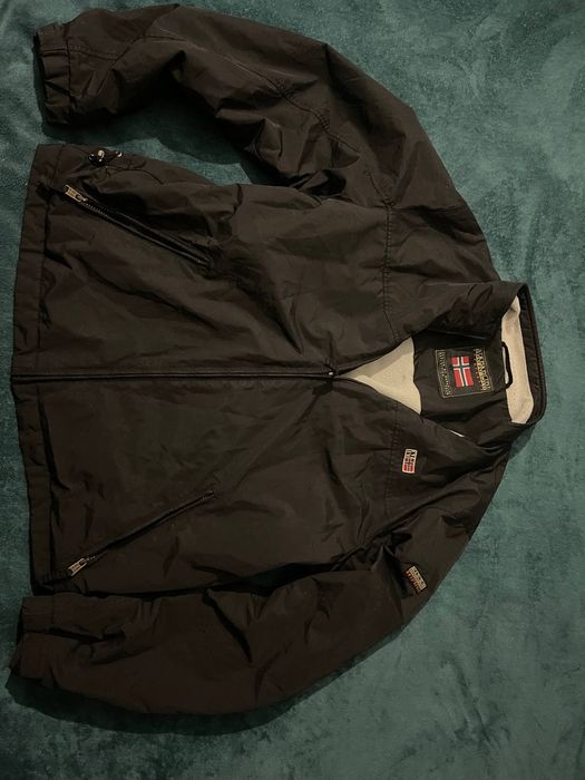 Фірмова куртка Napapijri з флісом, зима/осінь