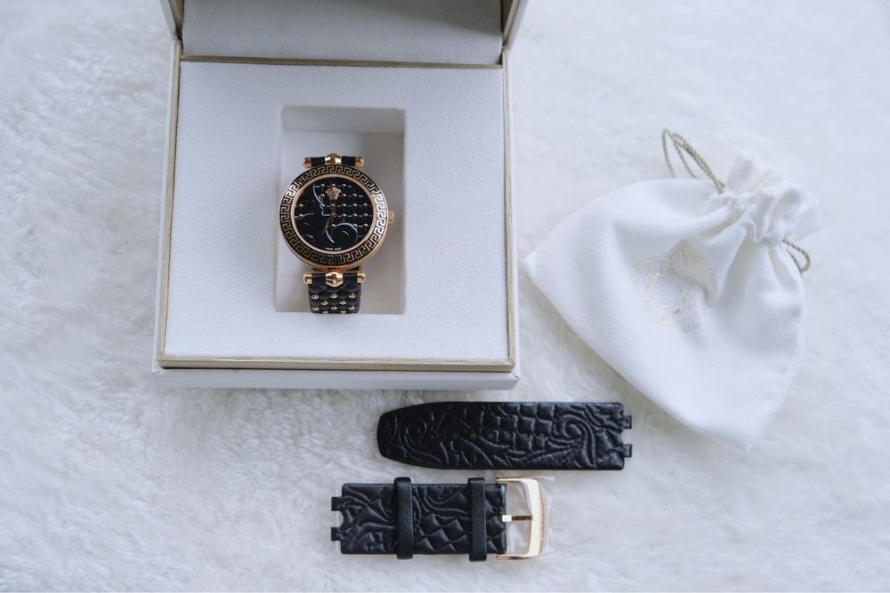 Relógio Versace Original Gold Ion-Plated