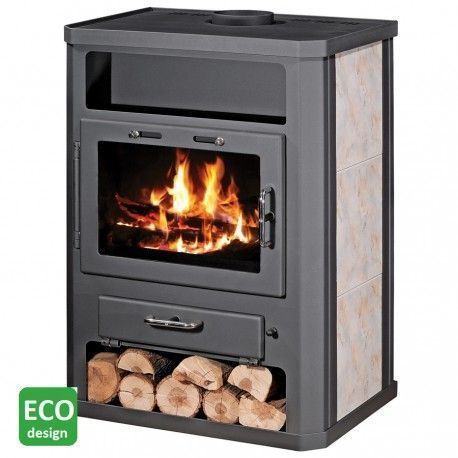 Piec piecyk kominek z płaszczem wodnym GRANDE B 14kW RATY 0%