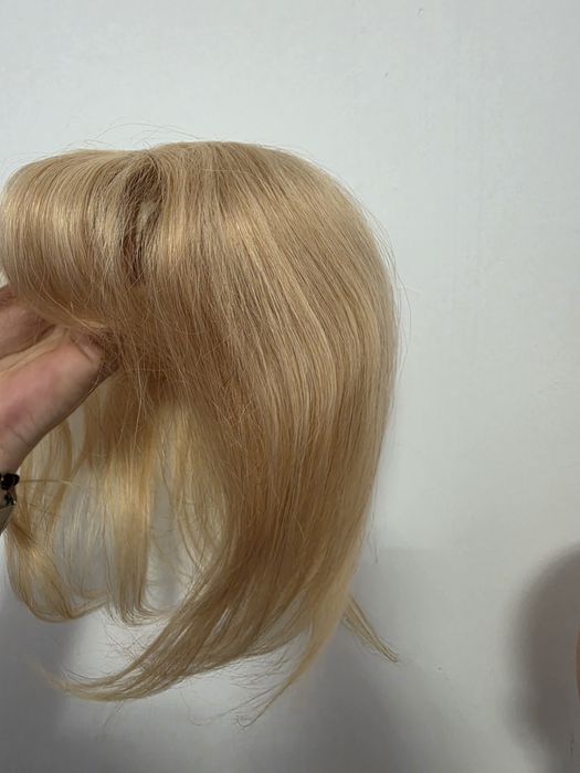 Topper 100% naturalny włos