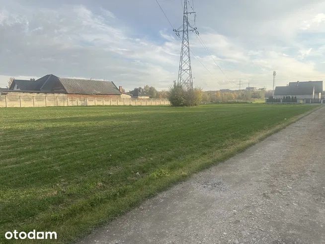 Działka budowlana Radom Brzustowska