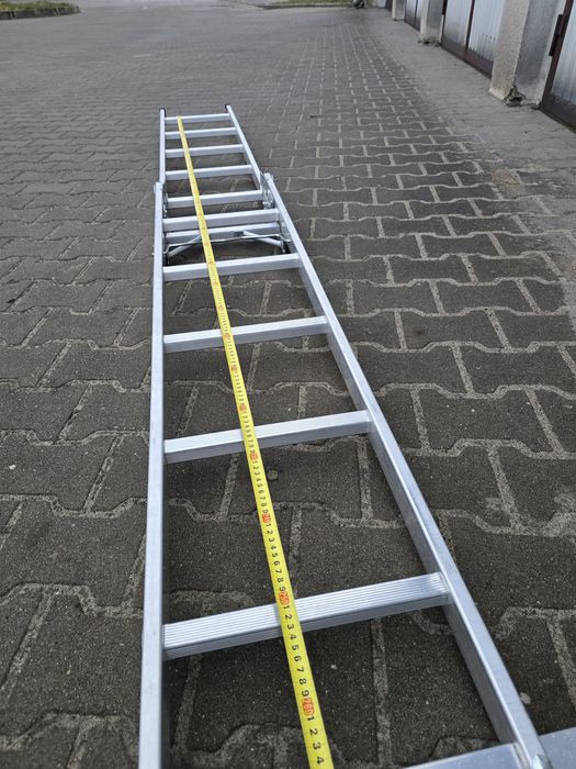 Drabina aluminiowa rozkładana 2,7 m