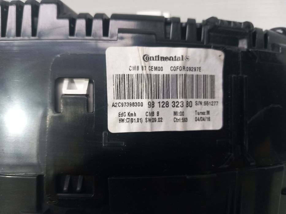 Quadrante conta kilometros Citroen C4