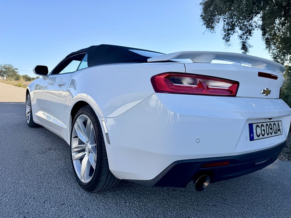 Chervolet camaro cabrio