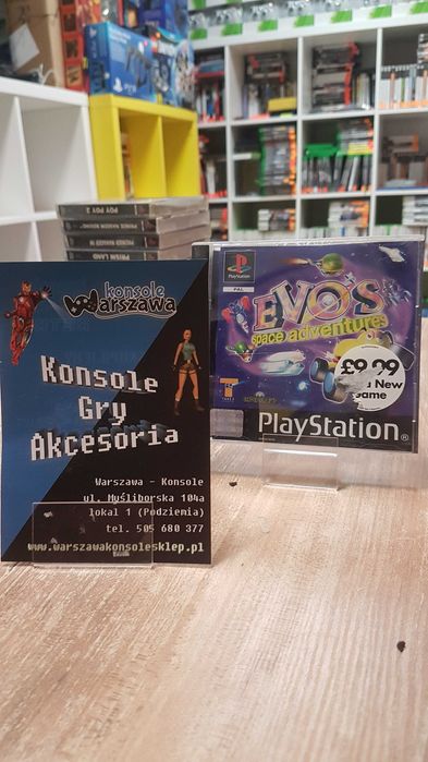 Space Station Silicon Valley PS1 Sklep/Wysyłka/Wymiana