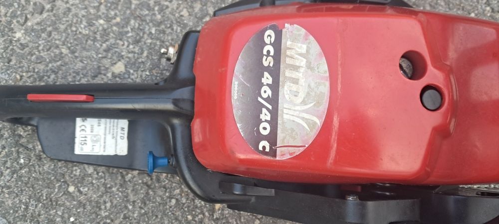 Motosserra mtd gcs 46 em bom estado