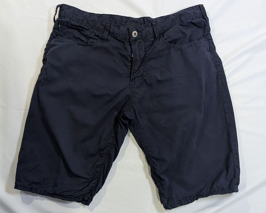 Шорти Emporio Armani — Оригінал — metal logo — Розмір 48 (M)