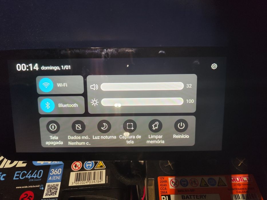 Autoradio android Mercedes w203 classe C