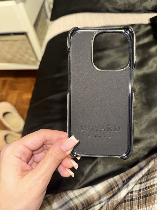 Capa Iphone 15 Pro Goyard