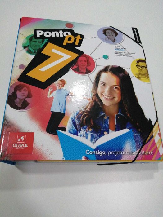 Ponto.pt 7 - Português - 7.º Ano manual professor