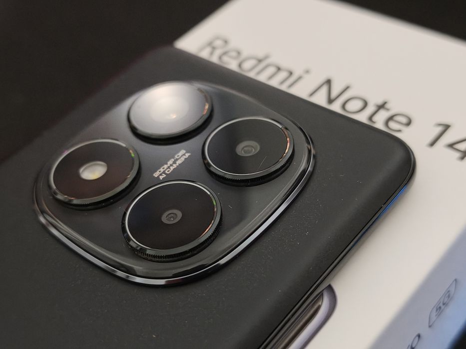 Xiaomi redmi note 14 pro 5G Preto + carregador 33W