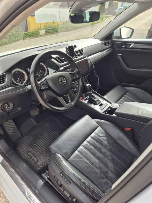 Skoda Superb 2.0 TDI 190cv