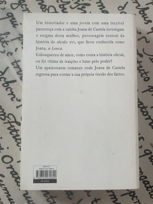 Livro O Pergaminho da Sedução