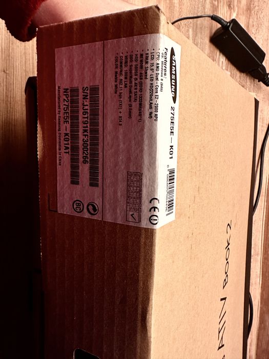 Zadbany biały laptop Samsung Ativ Book 2