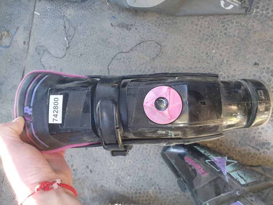 Narty 4 pary używane stan db