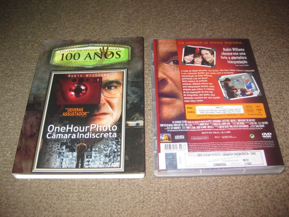 DVD "Câmara Indiscreta" Edição Especial Slidepack!64584817570051123