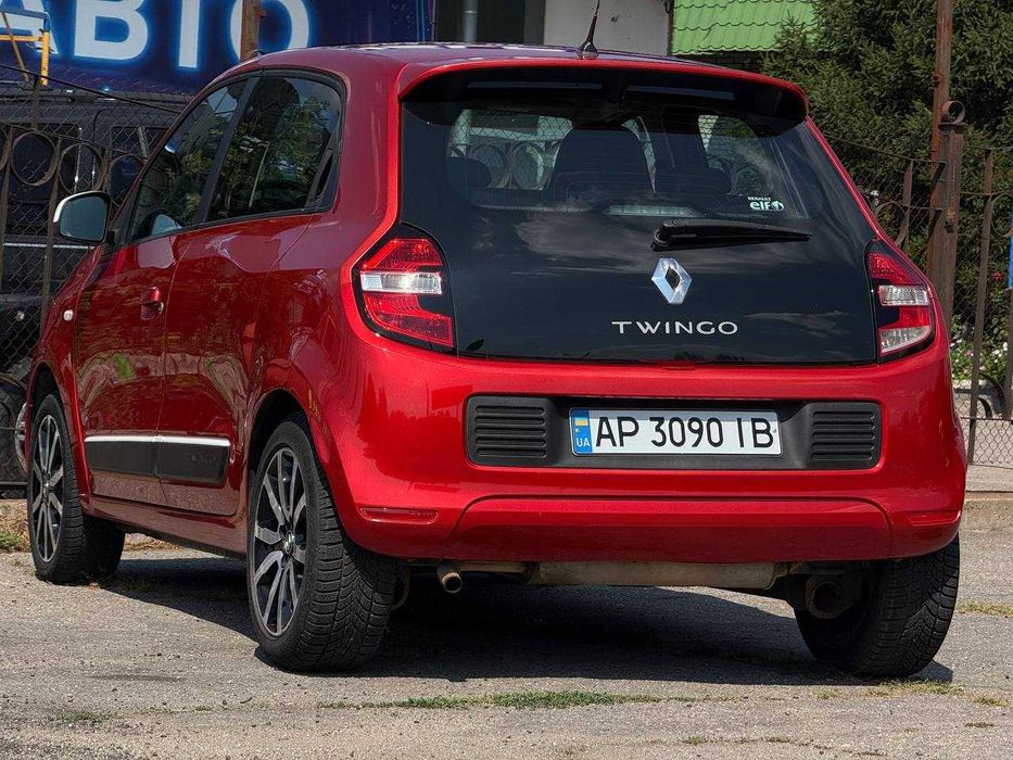 Renault Twingo 2014, 1.0 бензин, механіка
