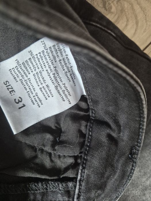 Spodnie męskie jeans 31