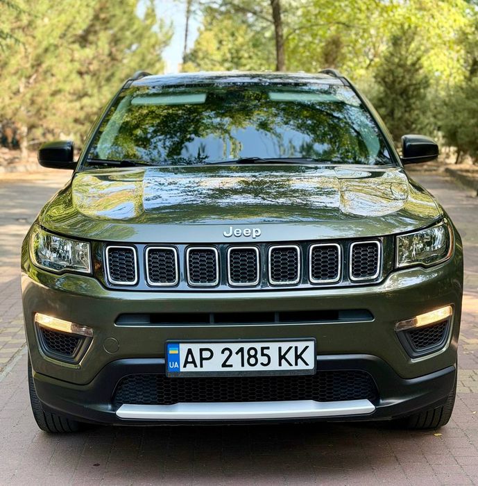 Jeep compass 2017року