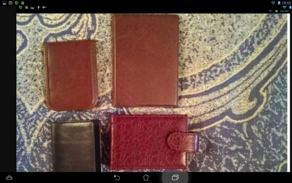 Визитницы, блокноты, ежедневники.