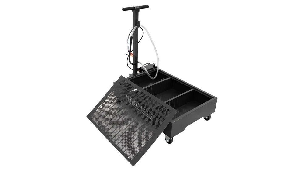 Aparadeira / Tina de Óleo 76L c/ Bomba Elétrica KROFTOOLS JL20