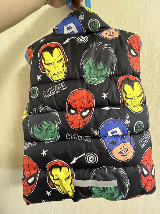 Жилетка дитяча для хлопчика