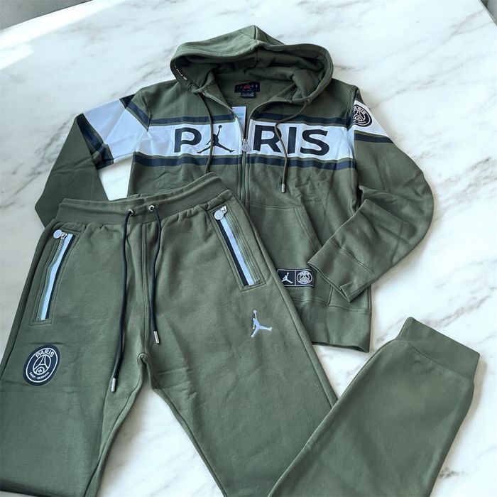 Костюм Nike Jordan Paris Saint-Germain Зип Кофта Штаны