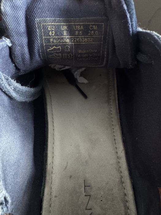 Кеди Gant сині замша 42 розмір