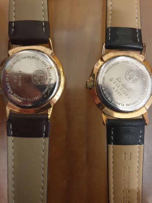 Relógios Cauny a corda