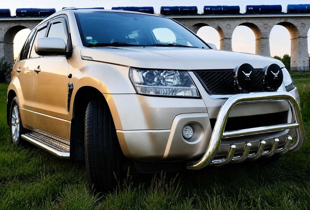 Orurowanie suzuki grand vitara