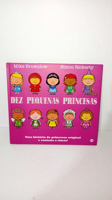 Ten Little Princesses