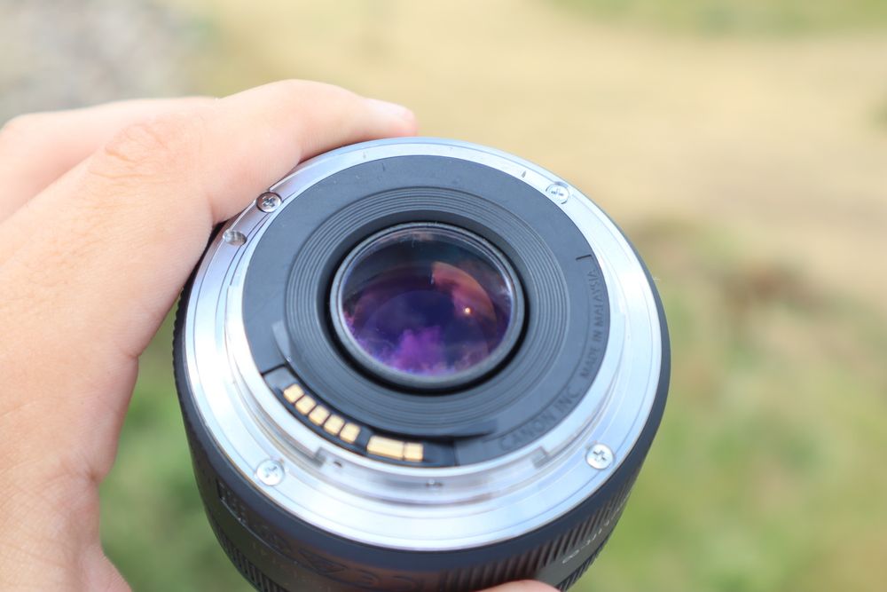 Canon EOS 100D + EF 50mm STM