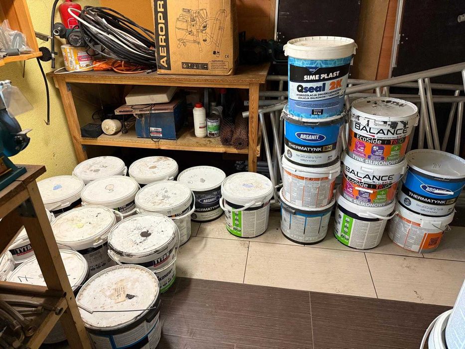 Tynki, Tynk silikonowy, fasadowy, elewacyjny  25kg  52szt.