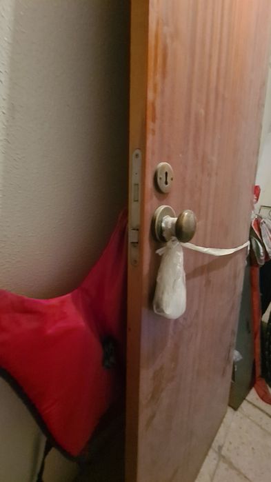 Porta interior de casa